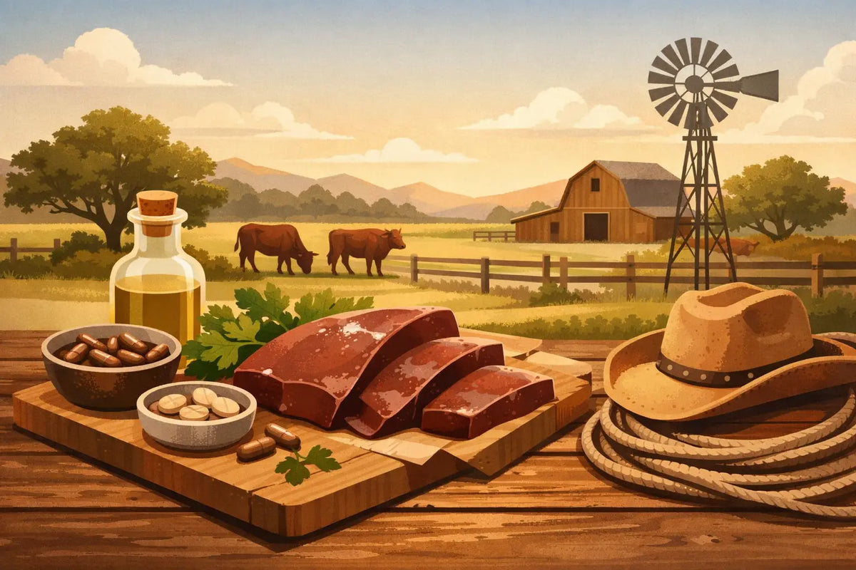 Beef Liver for Iron Support That Fits Real Life