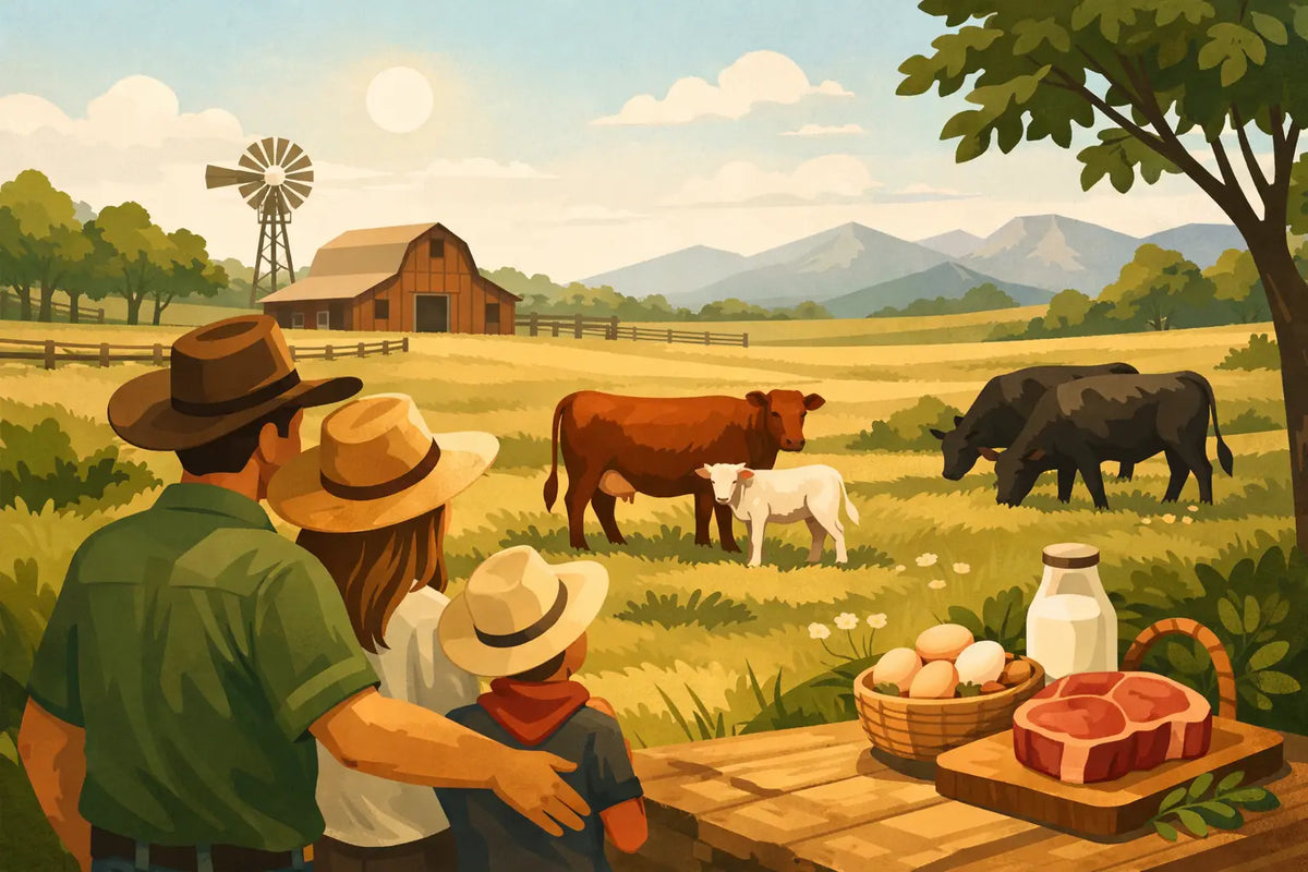 Pasture Raised Beef Benefits for Your Family