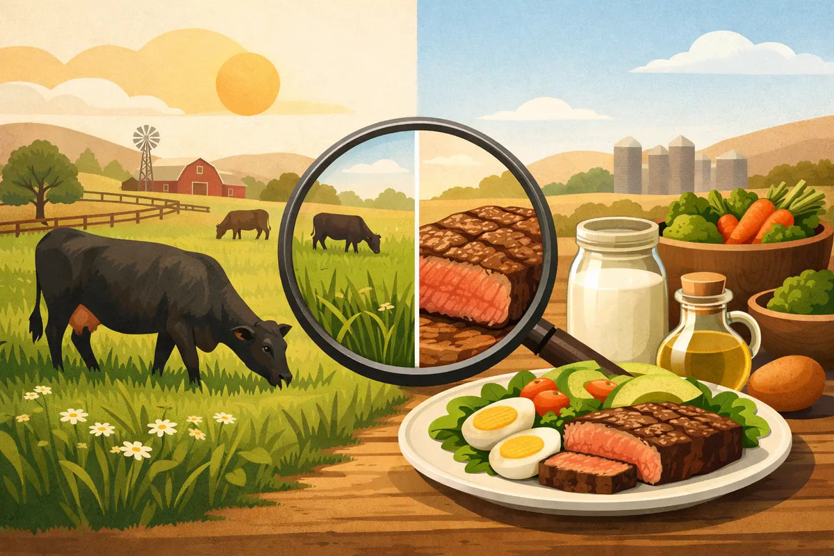 Is Grass Fed Beef Healthier? A Clear Look