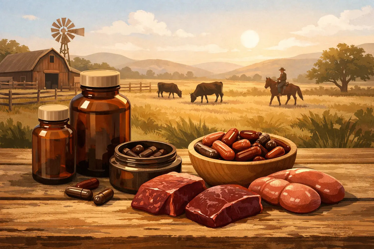 How to Take Beef Organs Without Overthinking It