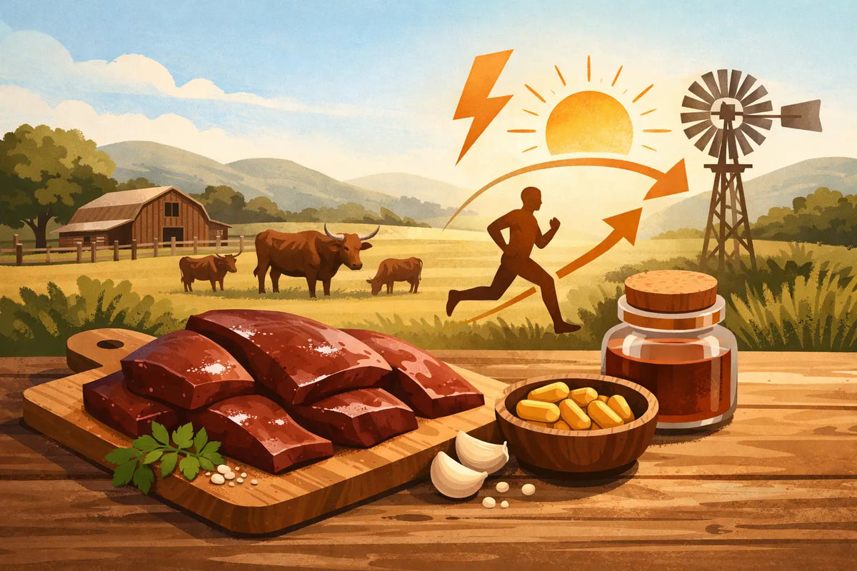Can Beef Liver Support Energy? What to Know