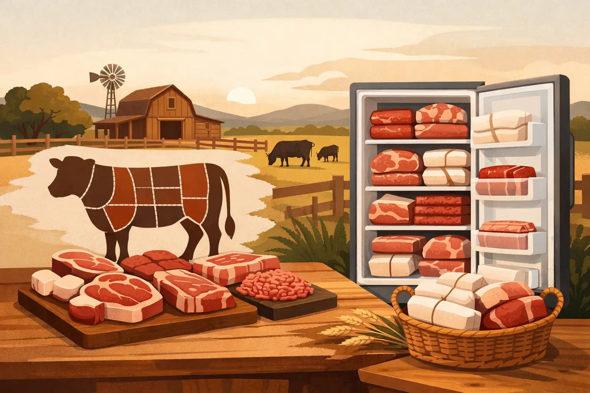 Best Cuts for Half Cow: Build Your Freezer