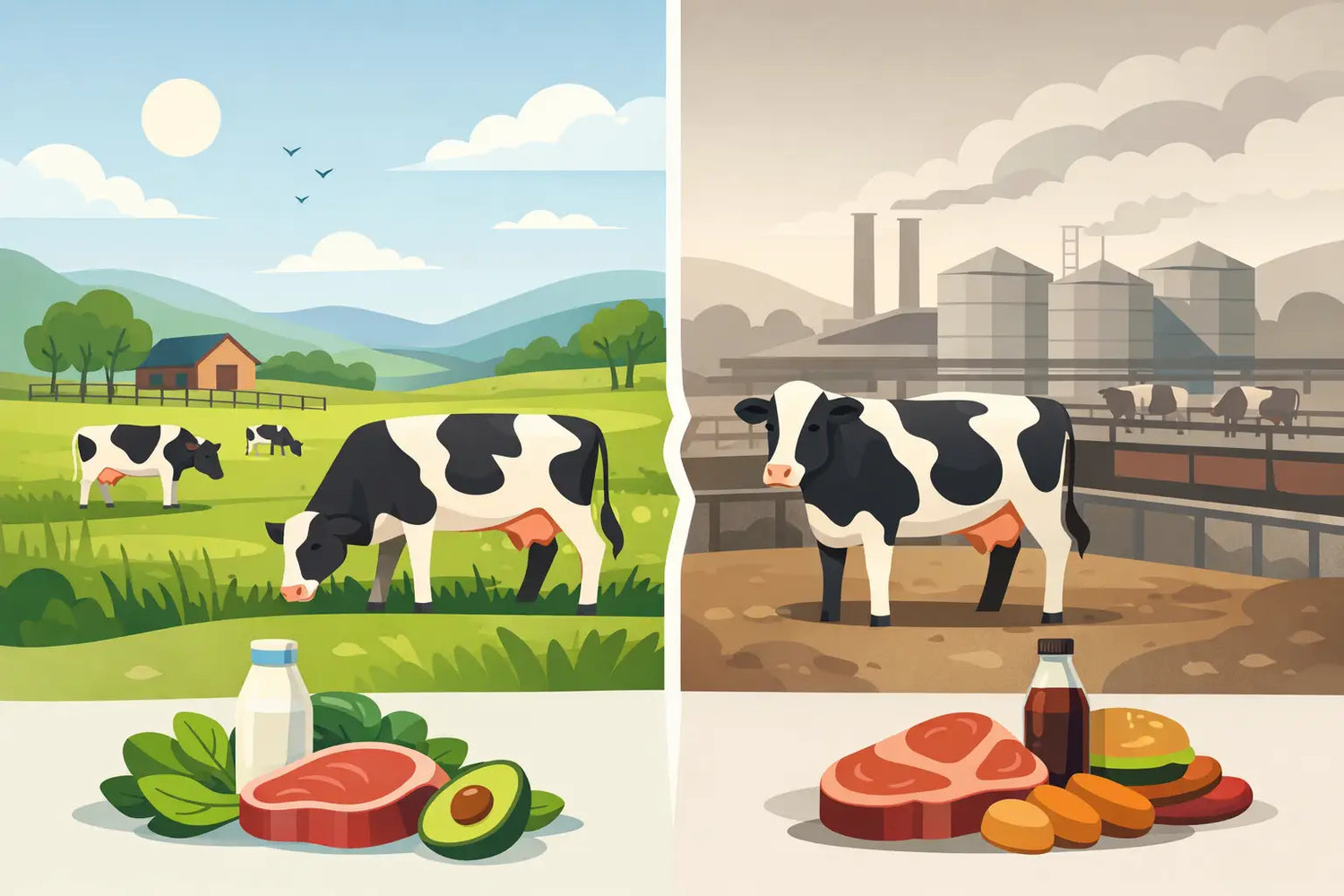 Is Pasture Fed Beef Healthier?