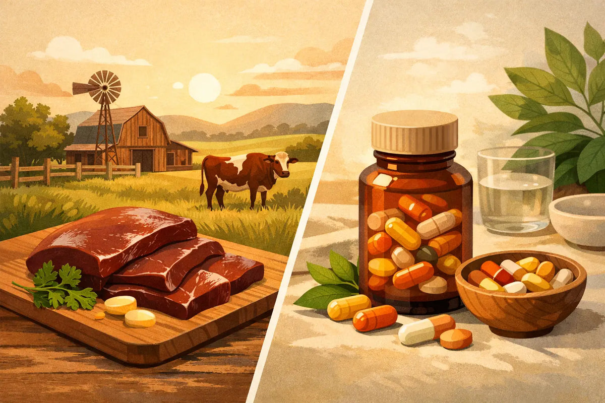 Beef Liver vs Multivitamin: Which Is Better?