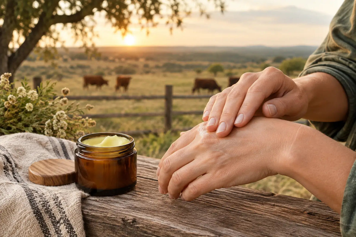 Tallow Balm for Chapped Hands That Need Relief