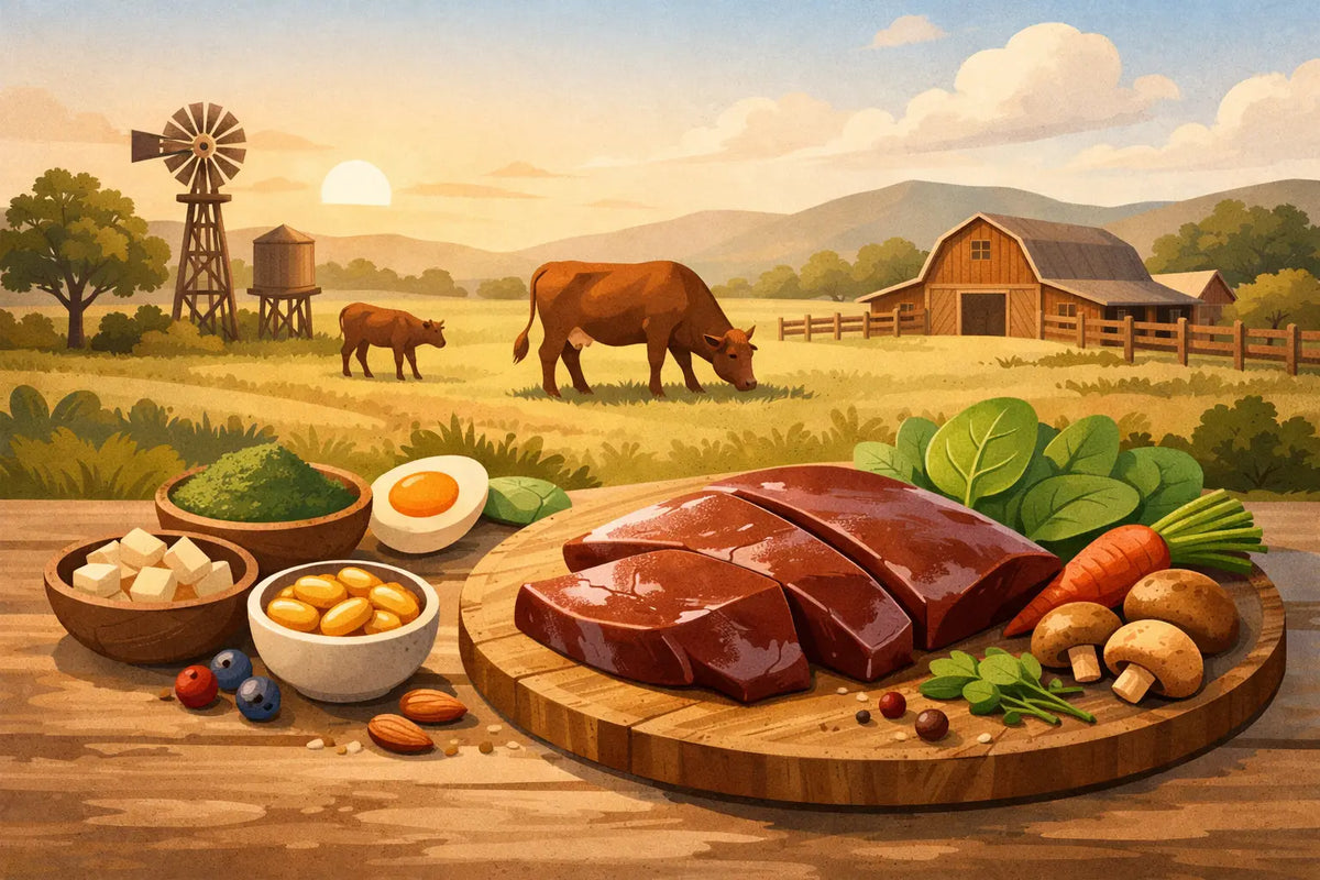 Beef Liver: A Whole-Food Way to Fill Nutrient Gaps