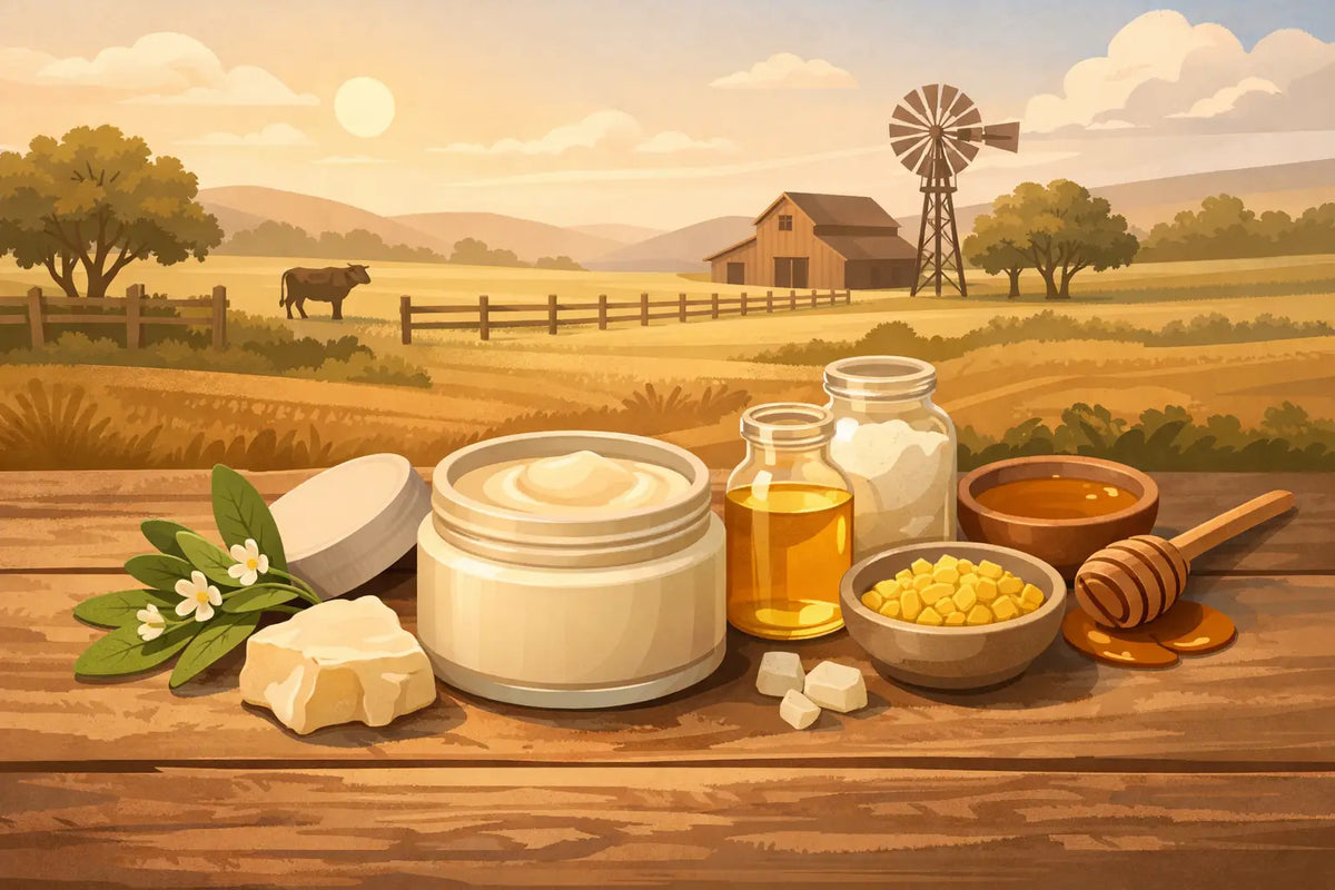 A Tallow Balm Ingredient Transparency Example