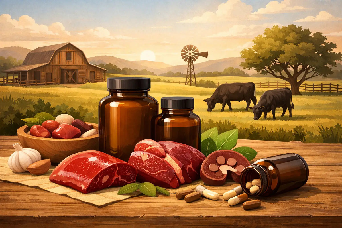 Best Beef Organ Supplements for Whole-Food Nutrition