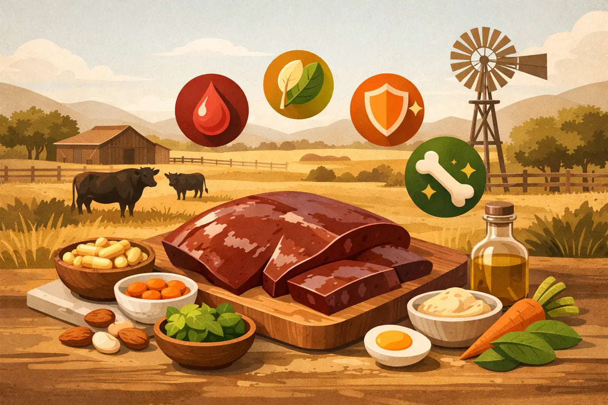 Beef Liver Nutrient List: What’s Inside