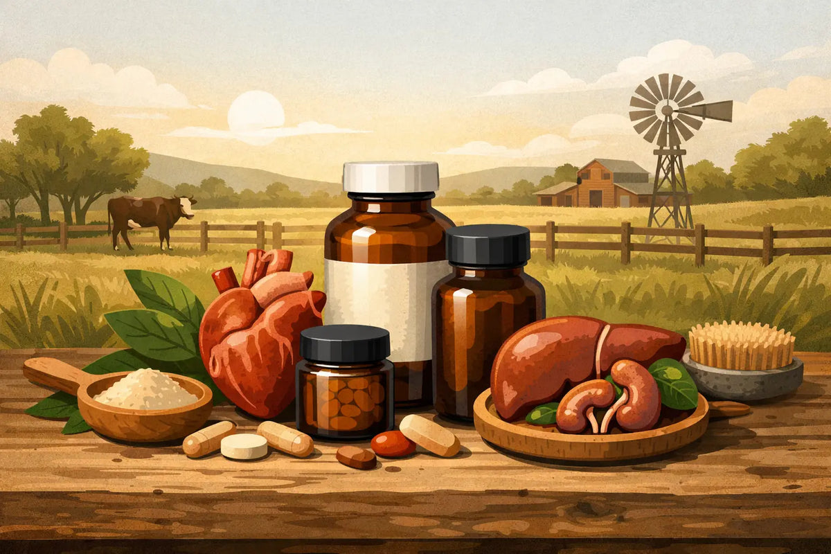 How to Choose Organ Supplements You Can Trust