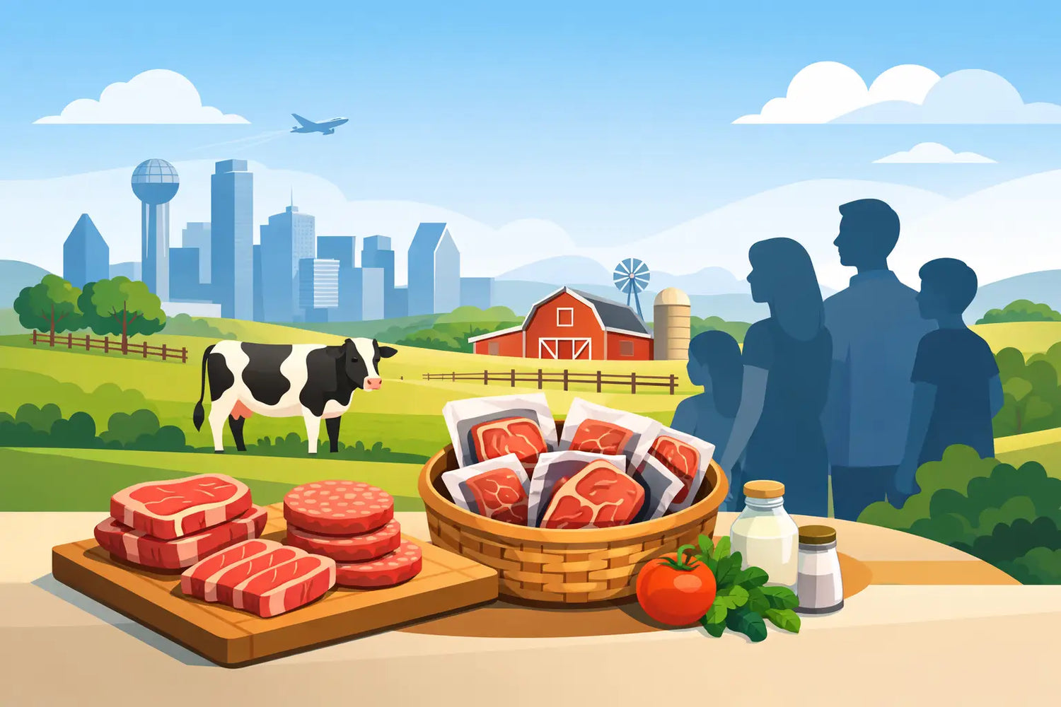 DFW Beef Shares for Families Who Care