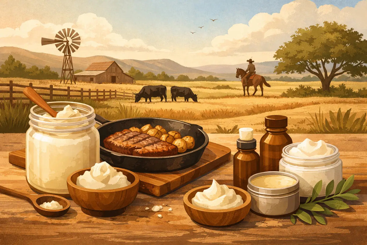 How to Use Beef Tallow at Home