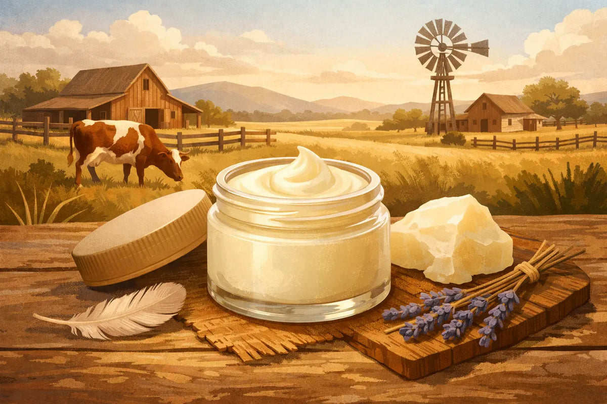 Is Tallow Balm Good for Dry, Sensitive Skin?