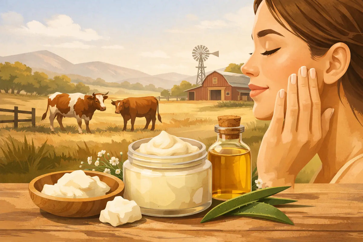 Is Beef Tallow Noncomedogenic for Skin?