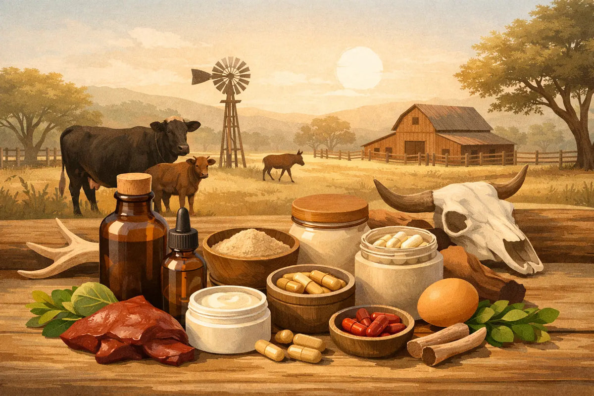 Nose to Tail Supplements for Whole-Body Care