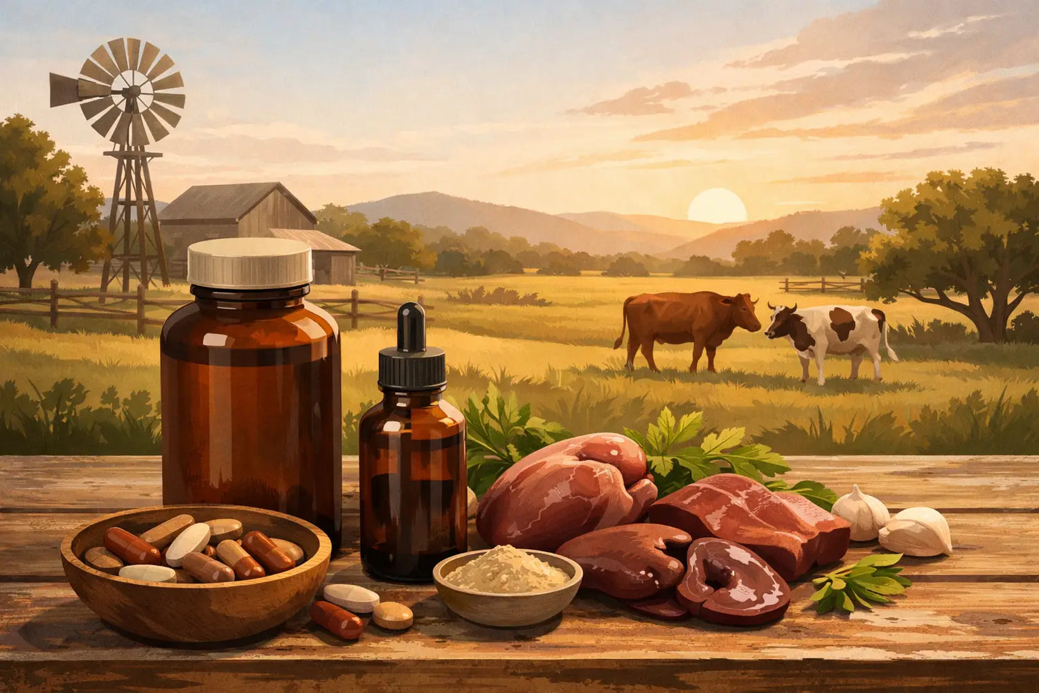 Is an Organ Blend Supplement Worth Taking?