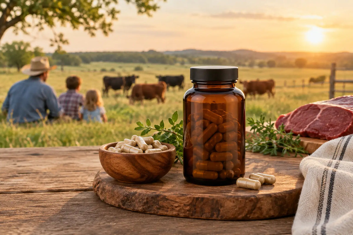 Beef Liver Capsules Review for Real Food Families