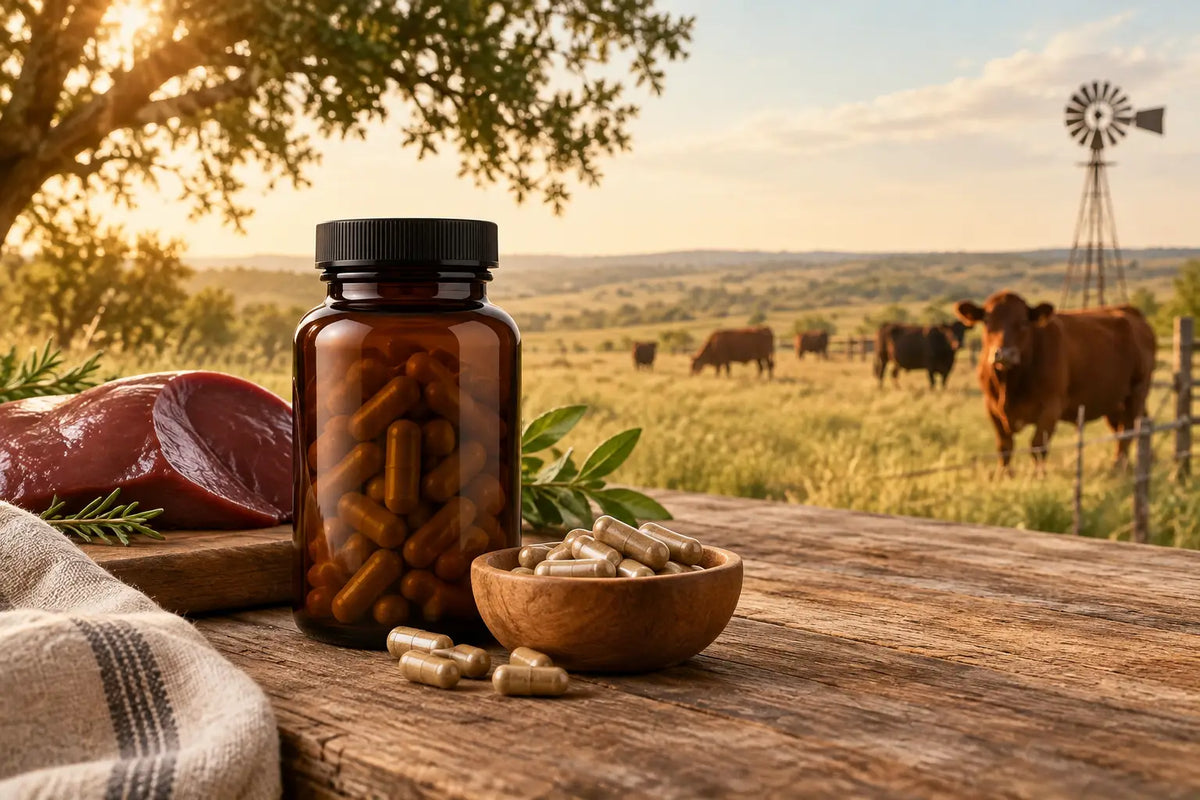 Beef Liver Capsules Dosage: A Daily Guide