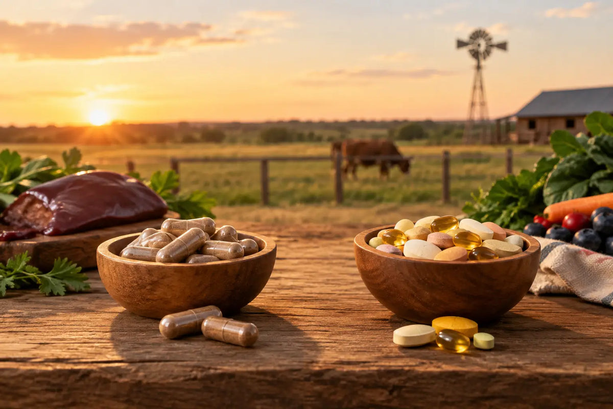 Organ Capsules Versus Multivitamins: Which Fits?
