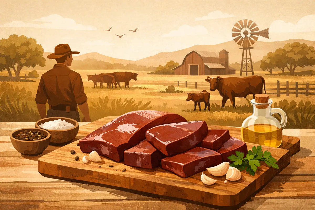How to Start Beef Liver Without Overthinking It