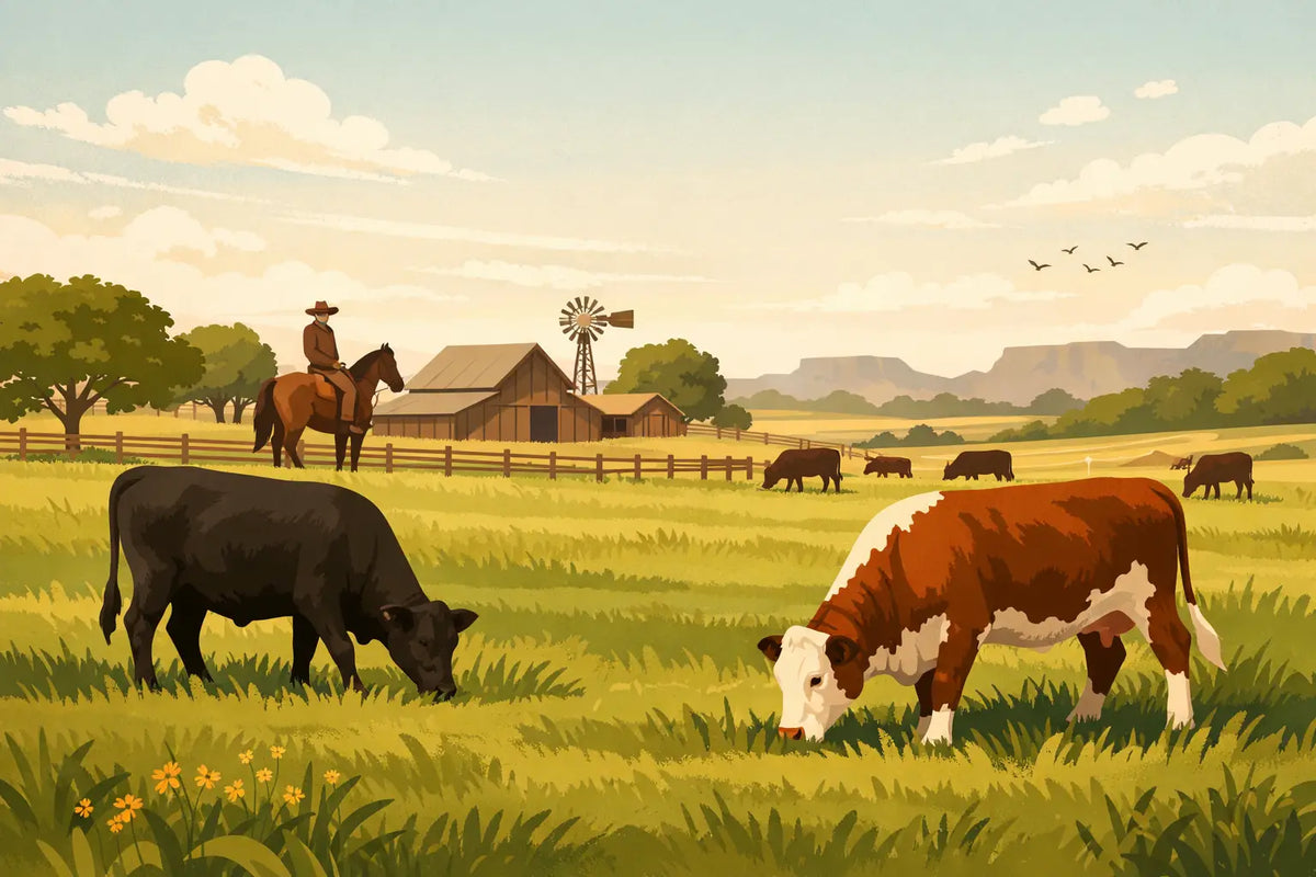 What Does Pasture Fed Mean for Beef?