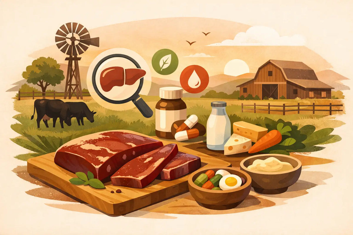 Beef Liver for Nutrient Density Explained