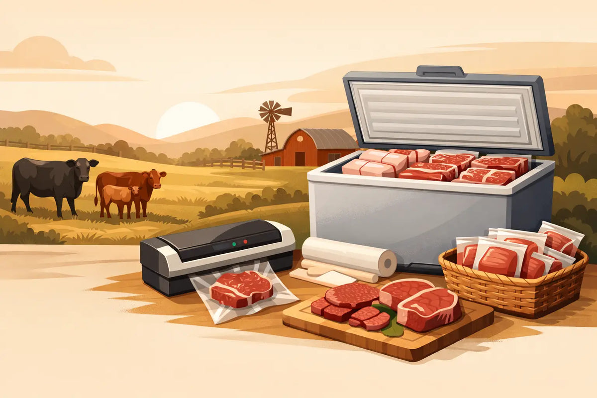 How to Store Bulk Beef Without Wasting a Cut