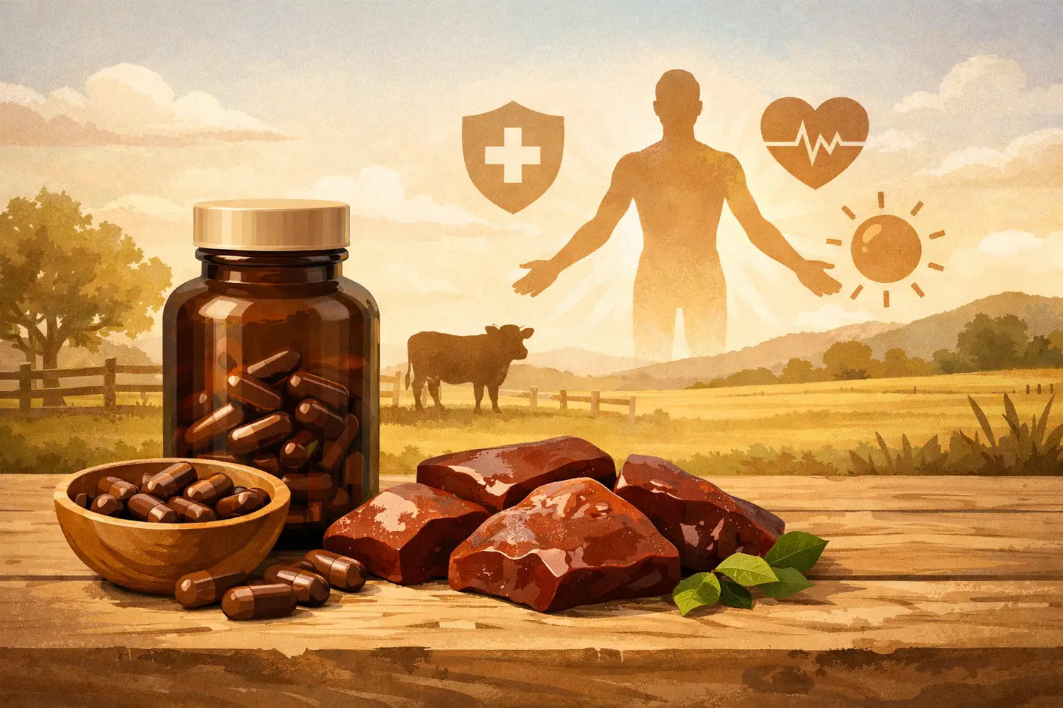 Beef Liver Supplement Benefits Explained