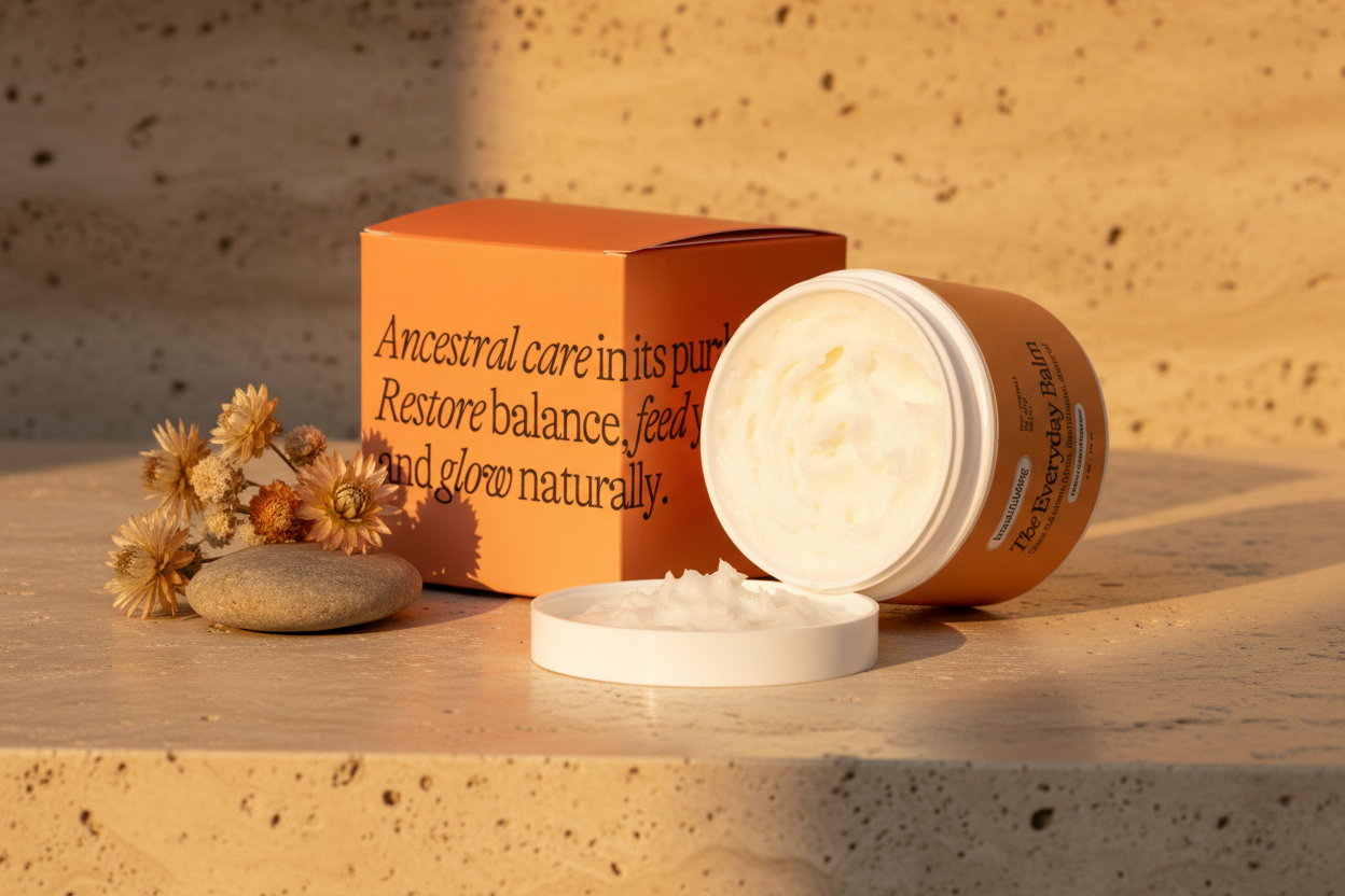 The Everyday Balm - Travertine & Wildflowers